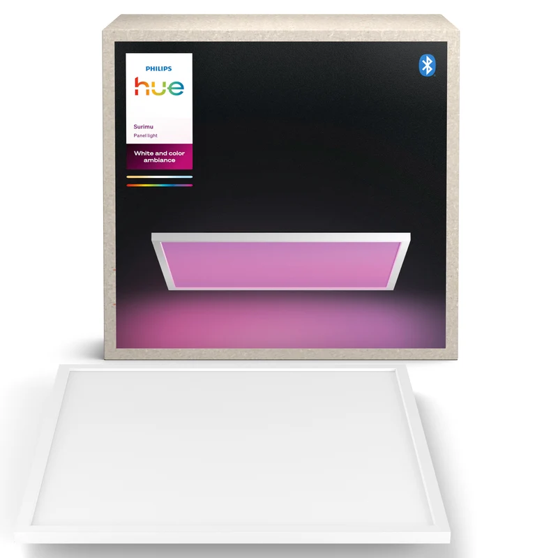 Philips Hue White and Color Ambiance Panel LED Surimu blanco RGBW 60W 4150lm 87211