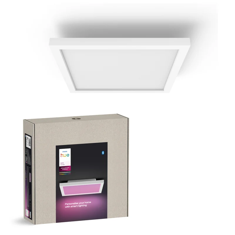 Philips Hue White and Color Ambiance Panel LED Surimu blanco RGBW 25W 1760lm 87211