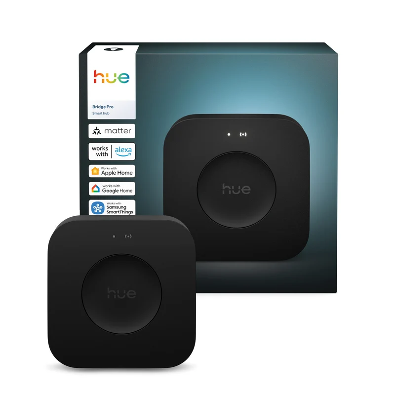 Philips Hue Bridge pro hue negro 5W 87201