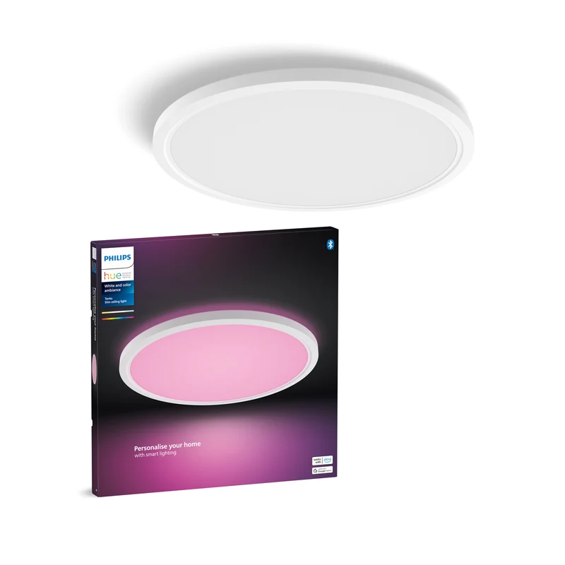 Philips Hue White and Color Ambiance Plafón Tento blanco RGBW 25W 3500lm 87201