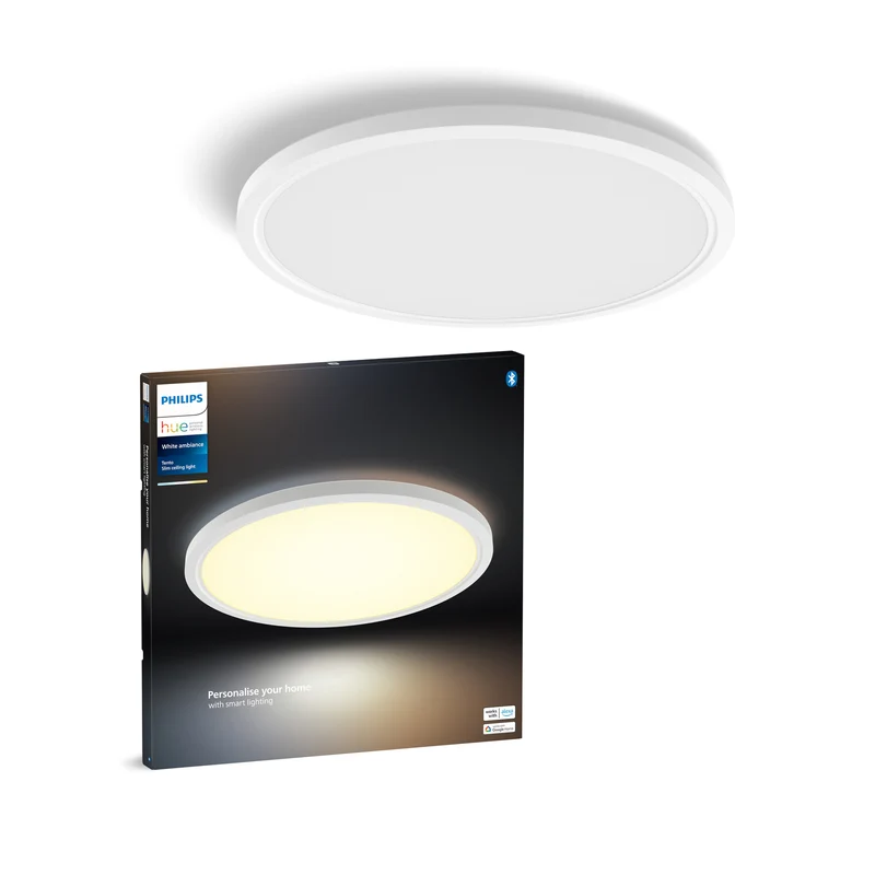 Philips Hue Plafón Tento blanco White Ambiance 25W 3500lm 87201