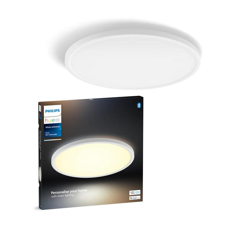 Philips Hue Plafón Tento blanco White Ambiance 23W 3100lm 87201