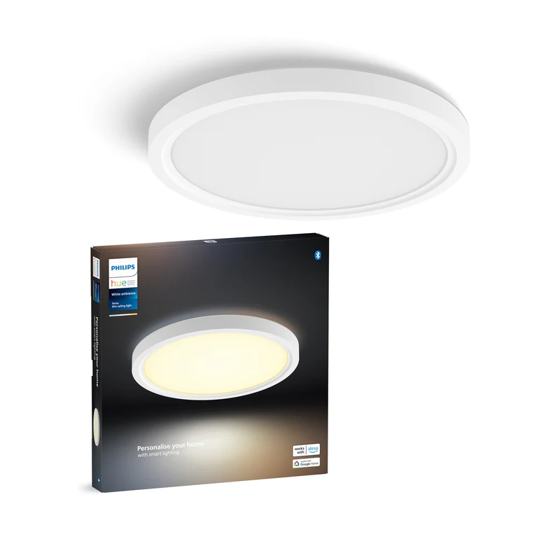 Philips Hue Plafón Tento blanco White Ambiance 16,6W 2200lm 87201