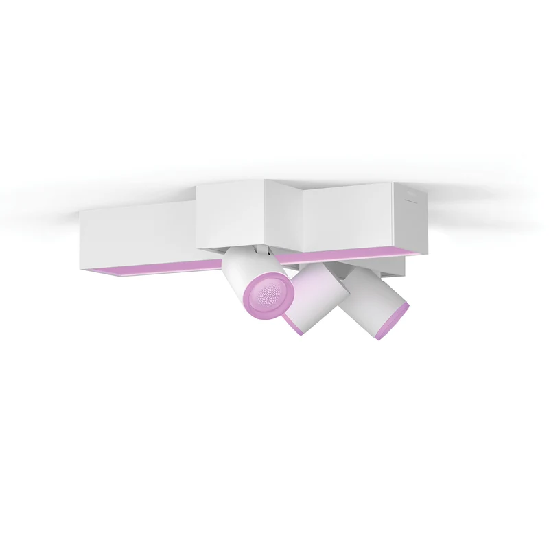 Philips Hue White and Color Ambiance Foco Centris blanco RGBW 25W 2960lm 87201