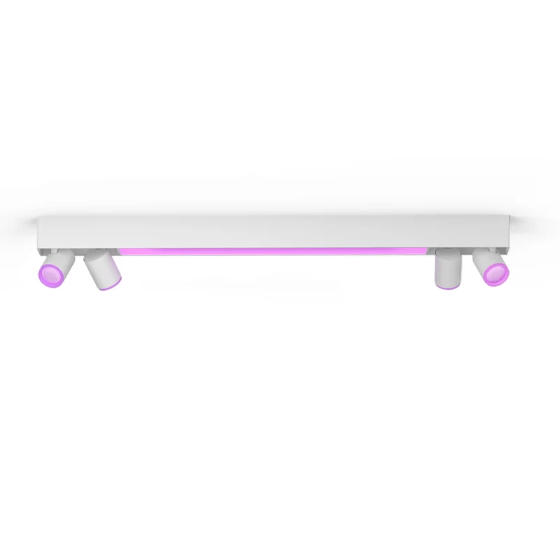 Philips Hue White and Color Ambiance Foco Centris blanco RGBW 40W 4400lm 87201