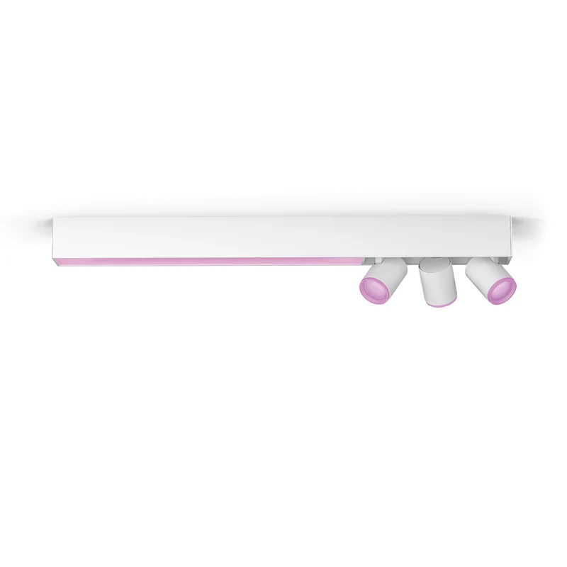 Philips Hue White and Color Ambiance Foco Centris blanco RGBW 36W 3700lm 87201