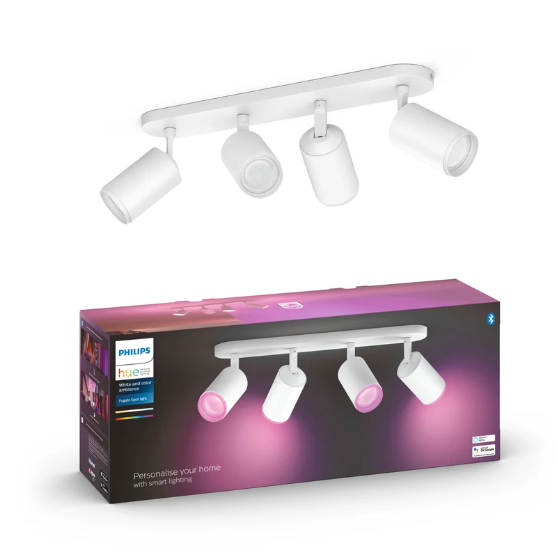 Philips Hue White and Color Ambiance Foco Fugato blanco RGBW 4,2W 1600lm 87201