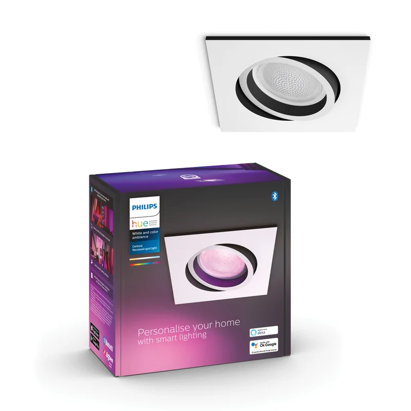 Philips Hue White and Color Ambiance Empotrable centura blanco RGBW 4,2W 400lm 87201