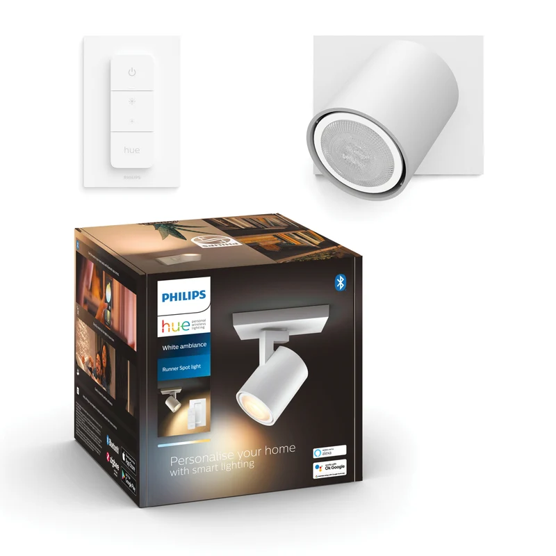 Philips Hue Foco Runner blanco White Ambiance 4,2W 400lm 87201