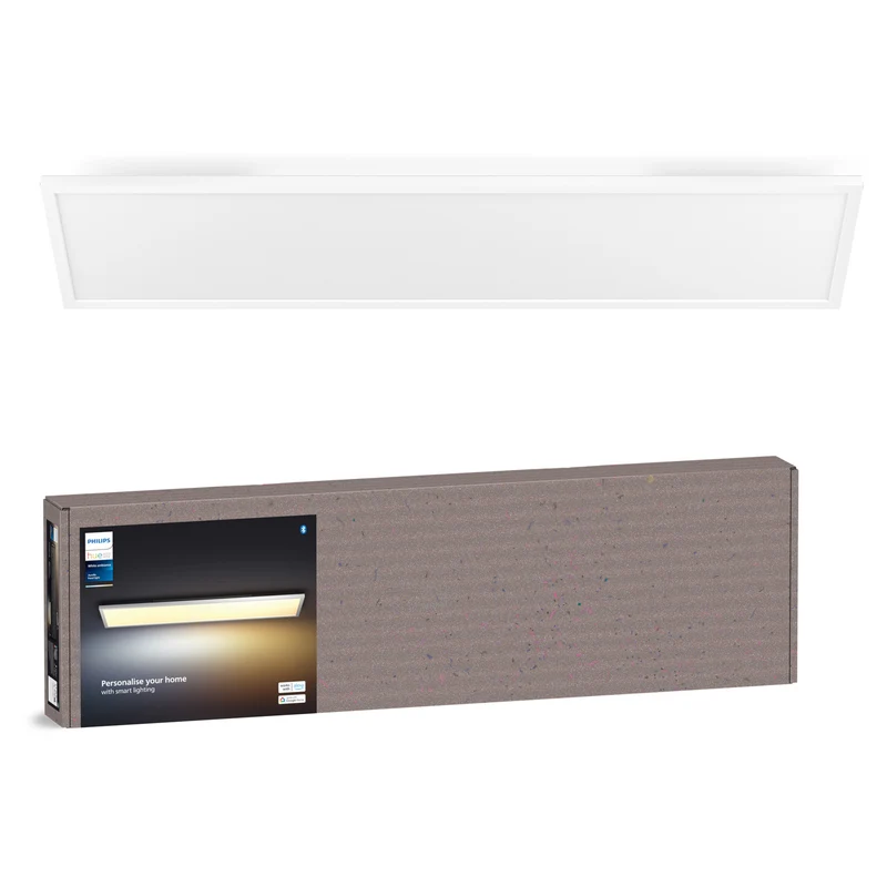 Philips Hue Panel LED Aurelle blanco White Ambiance 39W 3750lm 87201