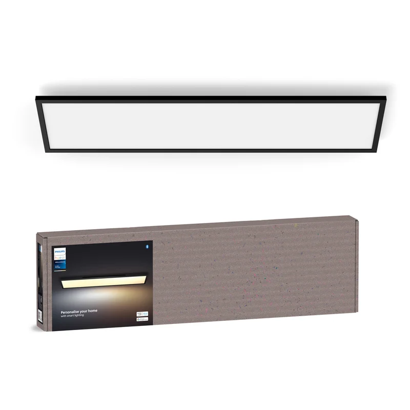 Philips Hue Panel LED Aurelle negro White Ambiance 39W 3750lm 87201