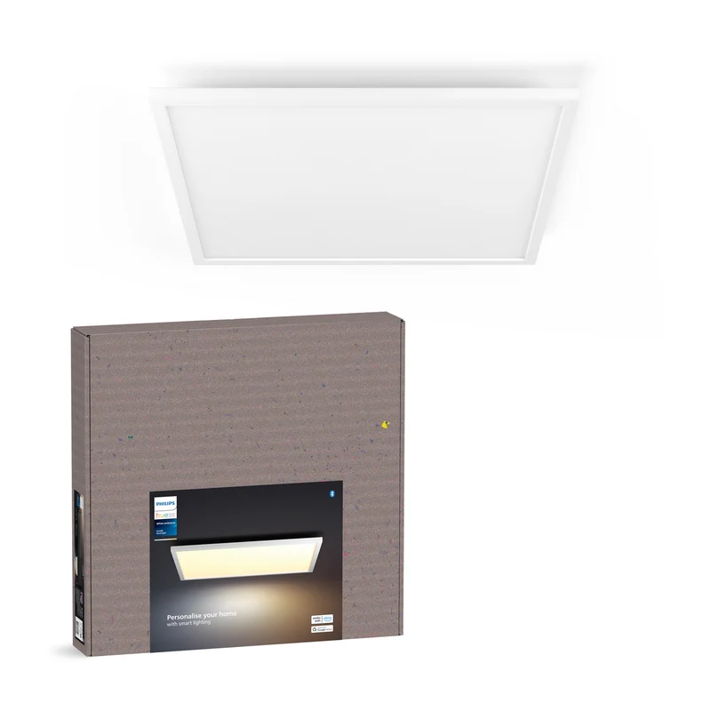 Philips Hue Panel LED Aurelle blanco White Ambiance 39W 3750lm 87201
