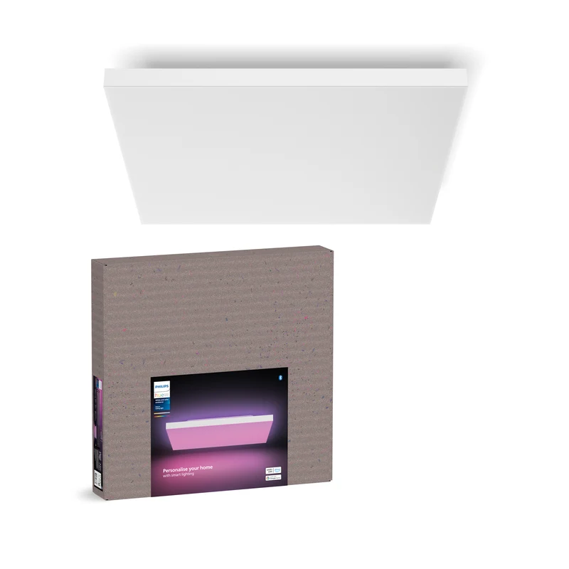 Philips Hue White and Color Ambiance Panel LED datura blanco RGBW 67W 4300lm 87201