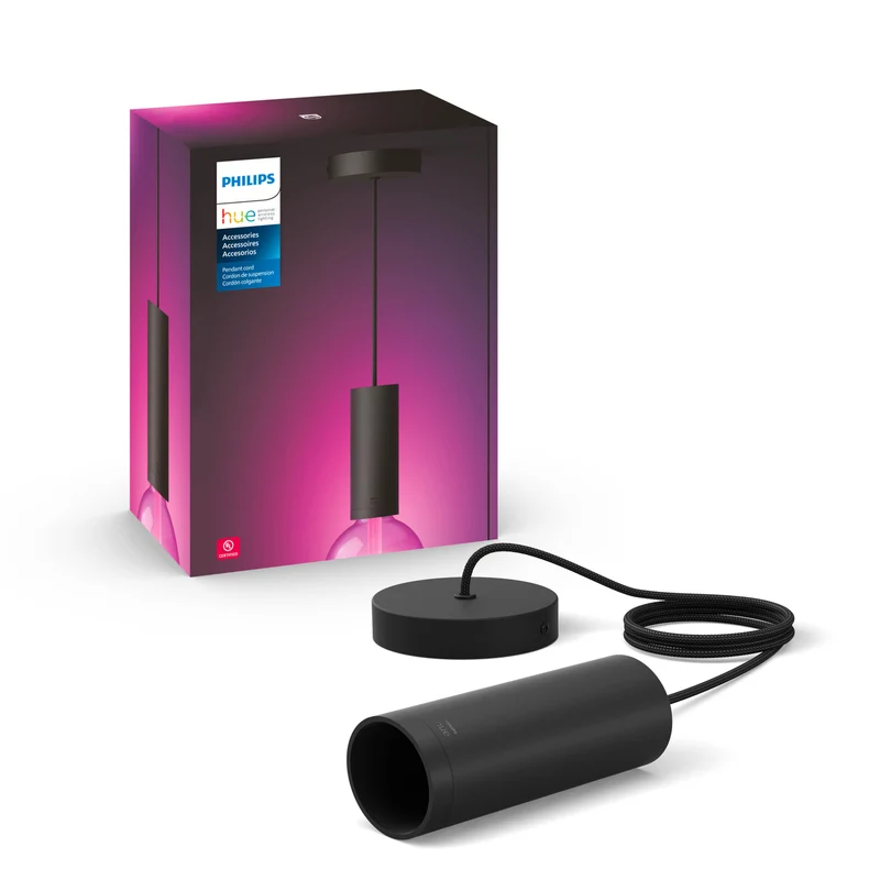 Philips Hue Cable Lightguide negro E27 0W