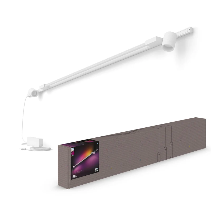 Philips Hue White and Color Ambiance Aplique de pared Perifo blanco RGBW 5W 8719514