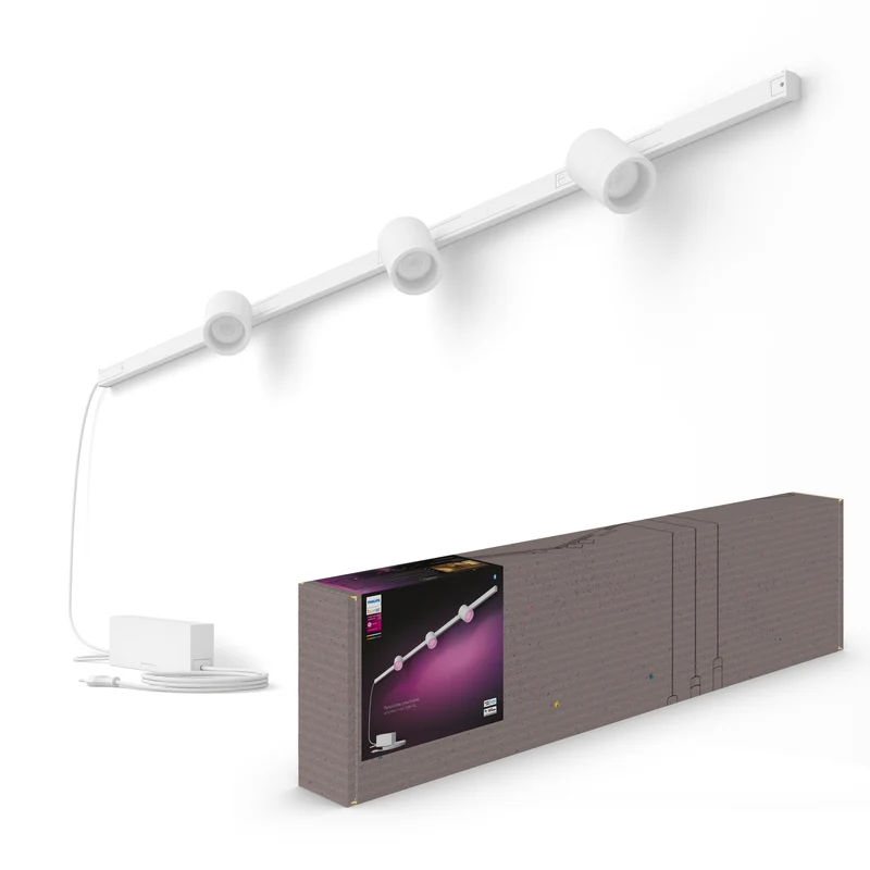 Philips Hue White and Color Ambiance Aplique de pared Perifo blanco RGBW 5W 510lm