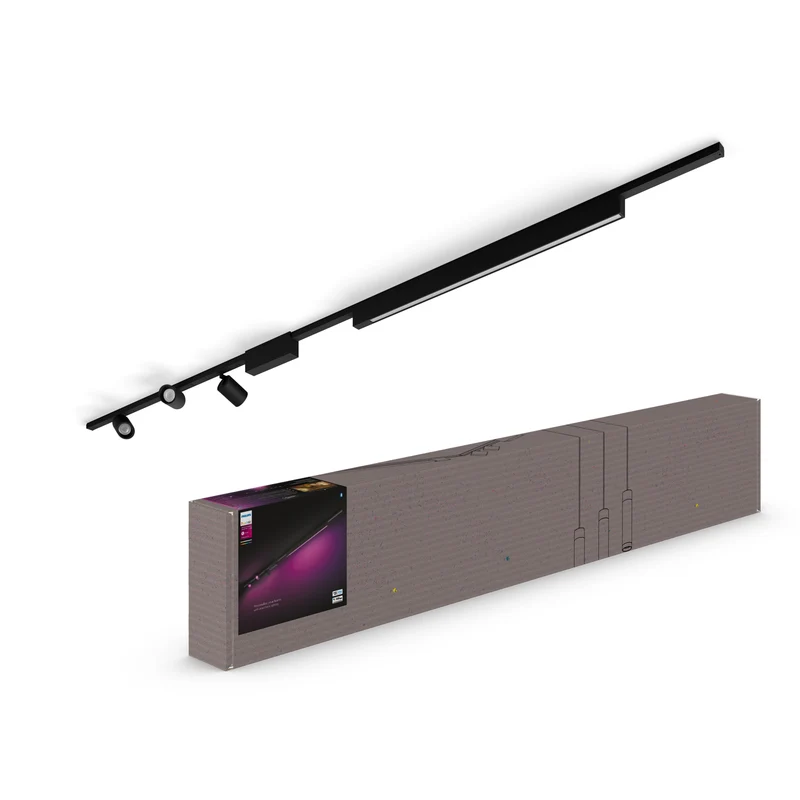 Philips Hue White and Color Ambiance Plafón Perifo negro RGBW 5W 510lm