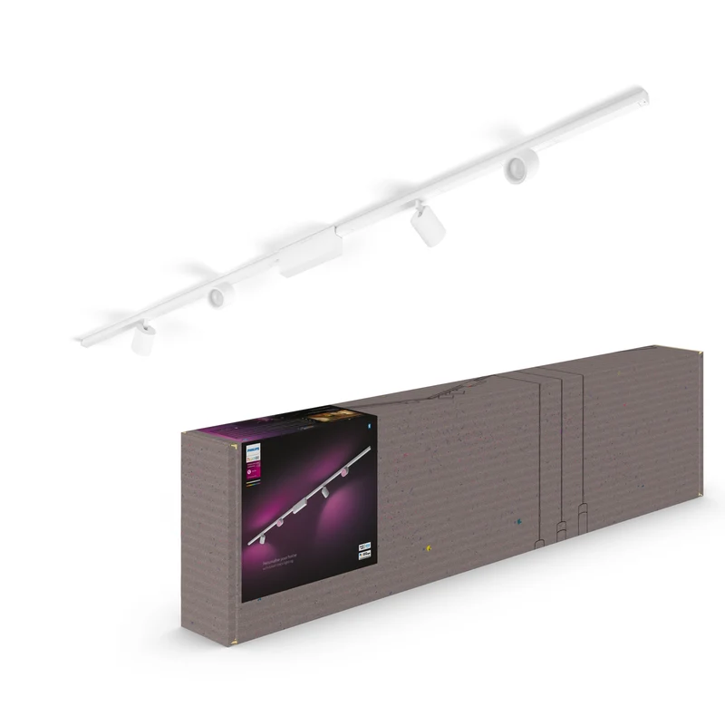 Philips Hue White and Color Ambiance Plafón Perifo blanco RGBW 5W 871951440778700 510lm