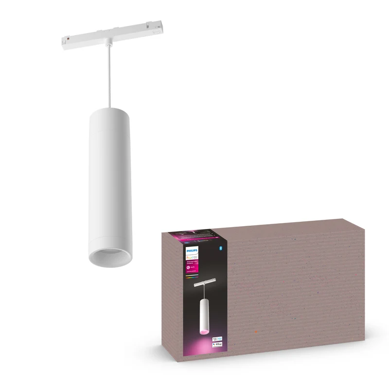 Philips Hue White and Color Ambiance Lámpara colgante Perifo blanco RGBW 5W 510lm
