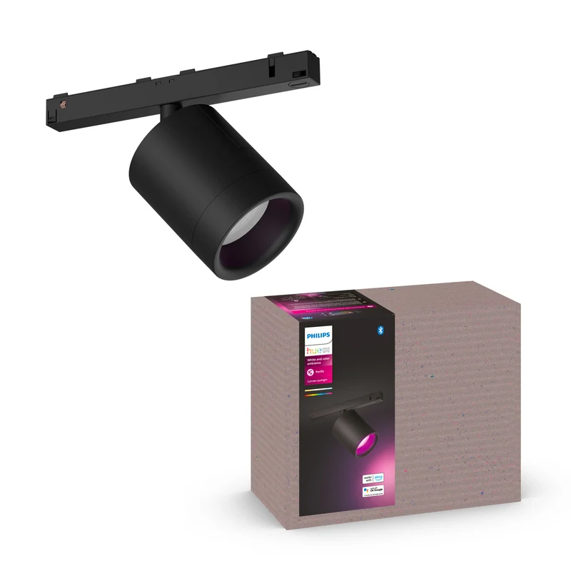 Philips Hue White and Color Ambiance Foco Perifo negro RGBW 5W 871951440744200 510lm