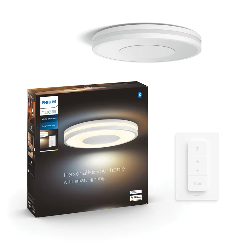 Philips Hue Plafón Being blanco White Ambiance 23W 2500lm
