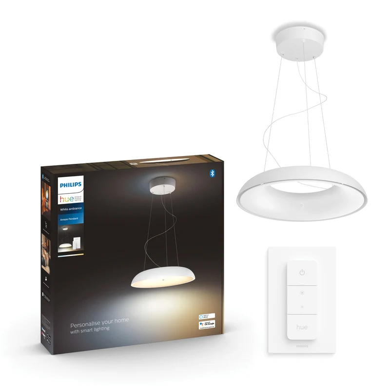 Philips Hue Lámpara colgante amaze blanco White Ambiance 25W 2900lm