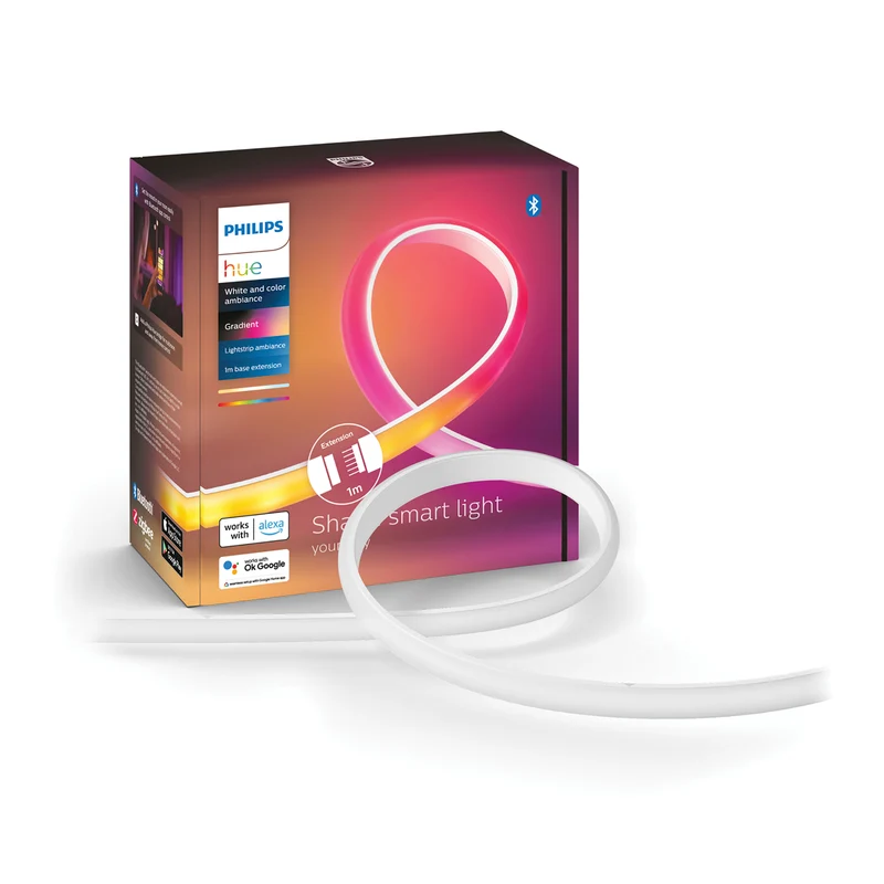 Philips Hue White and Color Ambiance Extensión tira LED Gradient blanco RGBW 12W