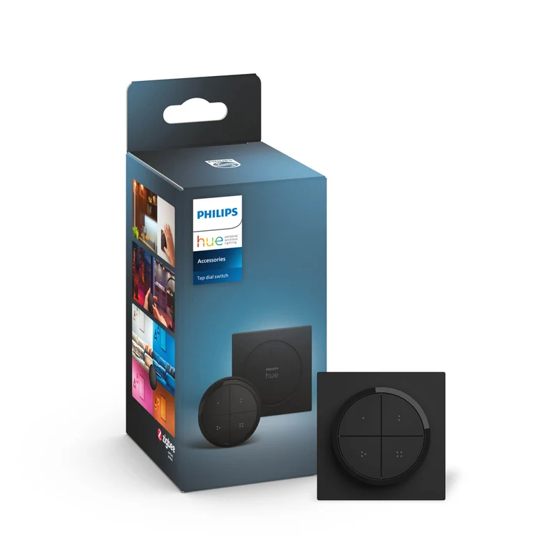 Philips Hue Mando a distancia Tap dial switch negro 0W 8719514