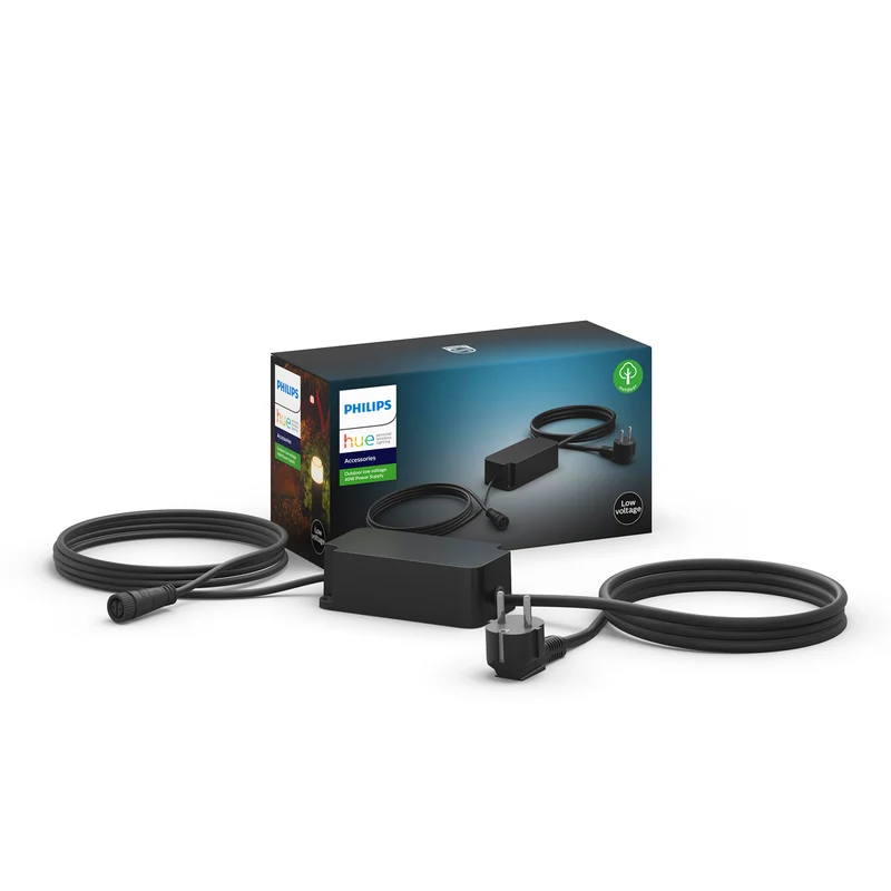 Philips Hue Fuente de alimentación exterior kabels & accessoires negro 40W IP67