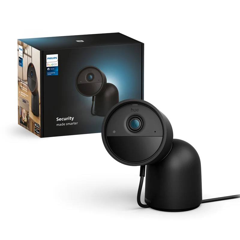 Philips Hue Security Cámara inteligente Secure negro 10W IP65 87195