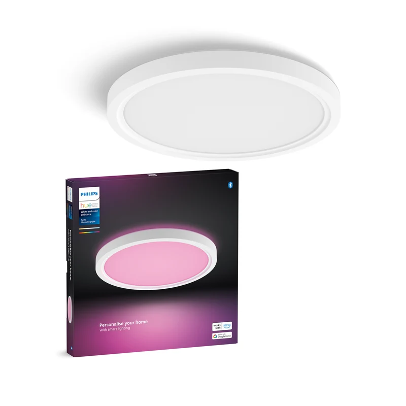 Philips Hue White and Color Ambiance Plafón Tento blanco RGBW 16,6W 2200lm 87201