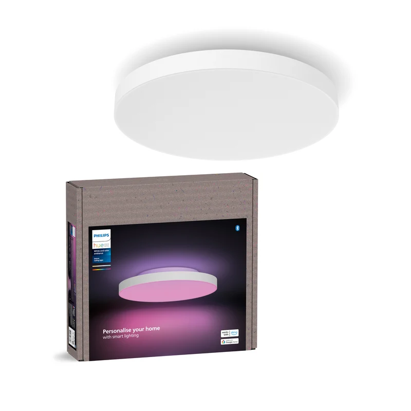 Philips Hue White and Color Ambiance Panel LED datura blanco RGBW 48W 3300lm 87201