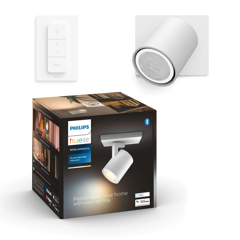 Philips Hue Foco Runner blanco White Ambiance 4,2W 6500K 400lm 87201