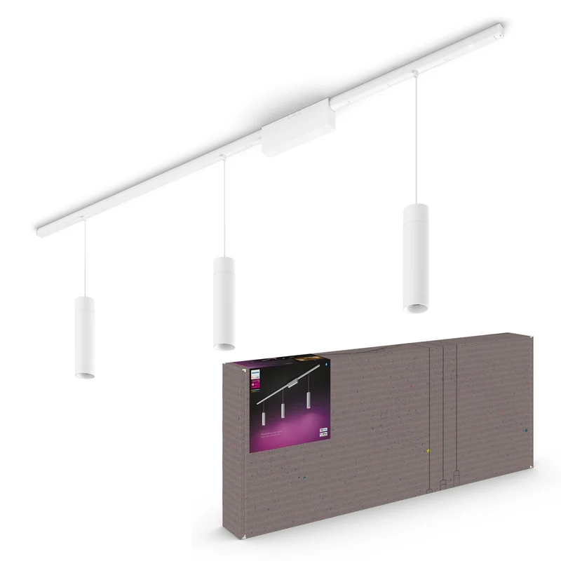 Philips Hue White and Color Ambiance Lámpara colgante Perifo blanco RGBW 5W 8719514