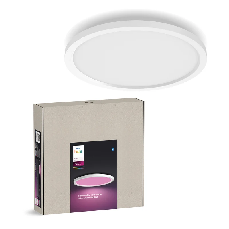Philips Hue White and Color Ambiance Panel LED Surimu blanco RGBW 40W 2850lm 87211