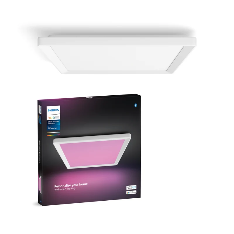Philips Hue White and Color Ambiance Plafón Tento blanco RGBW 15,4W 2000lm 87201