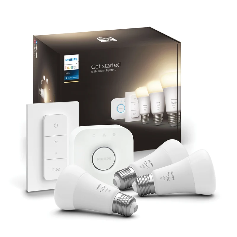 Philips Hue Kit de inicio 3 luces White Ambiance blanco 10W 2700K 1055lm