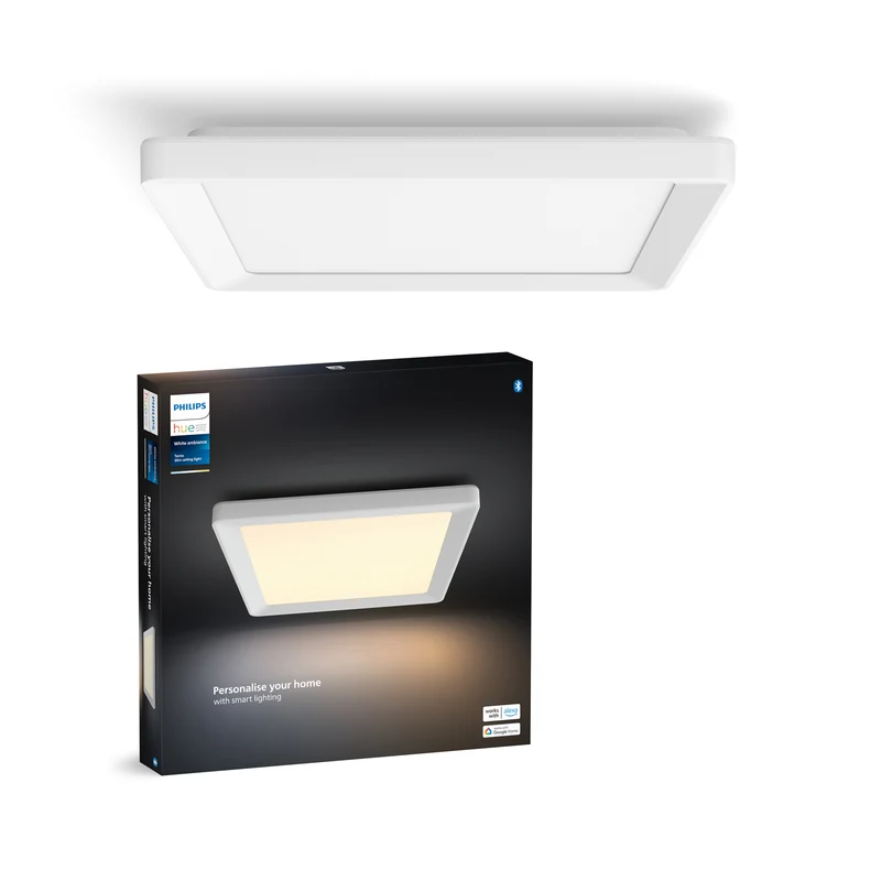 Philips Hue Plafón Tento blanco White Ambiance 10,6W 6500K 1340lm 87201