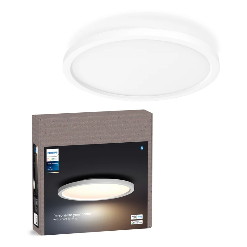 Philips Hue Panel LED Aurelle blanco White Ambiance 21W 6500K 2450lm 87201
