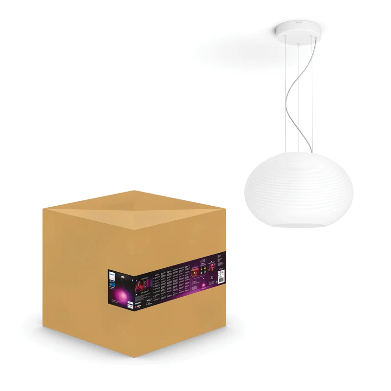 Philips Hue White and Color Ambiance Colgante RGBW 5W 470lm