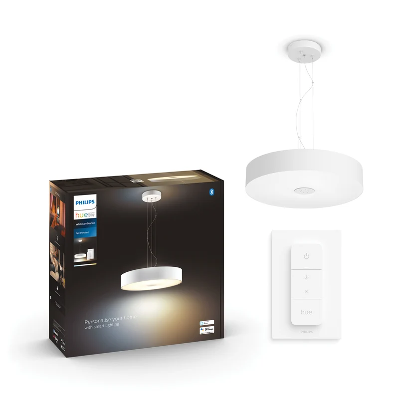 Philips Hue Colgante 2 luces Fair blanco White Ambiance 25W 6500K 871951434131900 2900lm