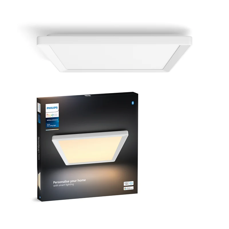 Philips Hue Plafón Tento blanco White Ambiance 15,4W 6500K 2000lm 87201