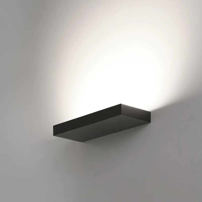 Lámpara de pared aplique ACB Brick negro texturado A3972172N