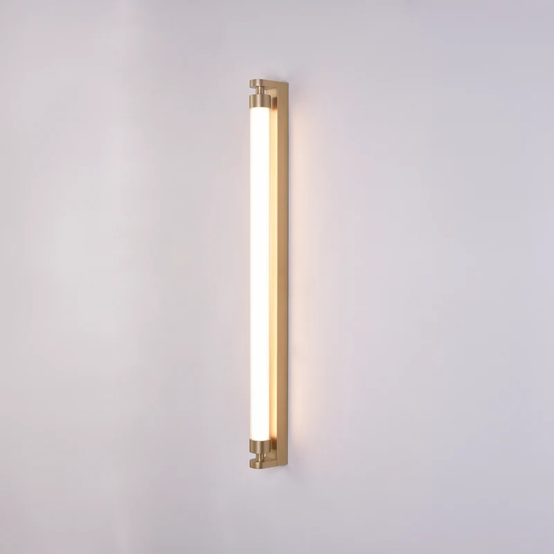 Lámpara de pared aplique ACB Lineo oro técnico IP44 A4008170O