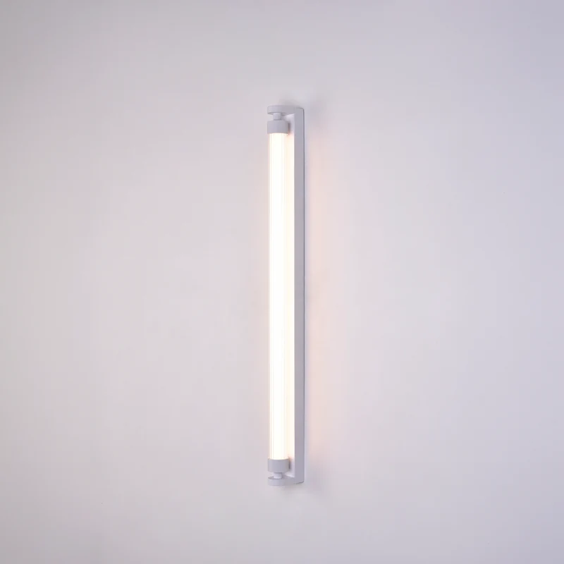 Lámpara de pared aplique ACB Lineo blanco texturado IP44 A4008170B