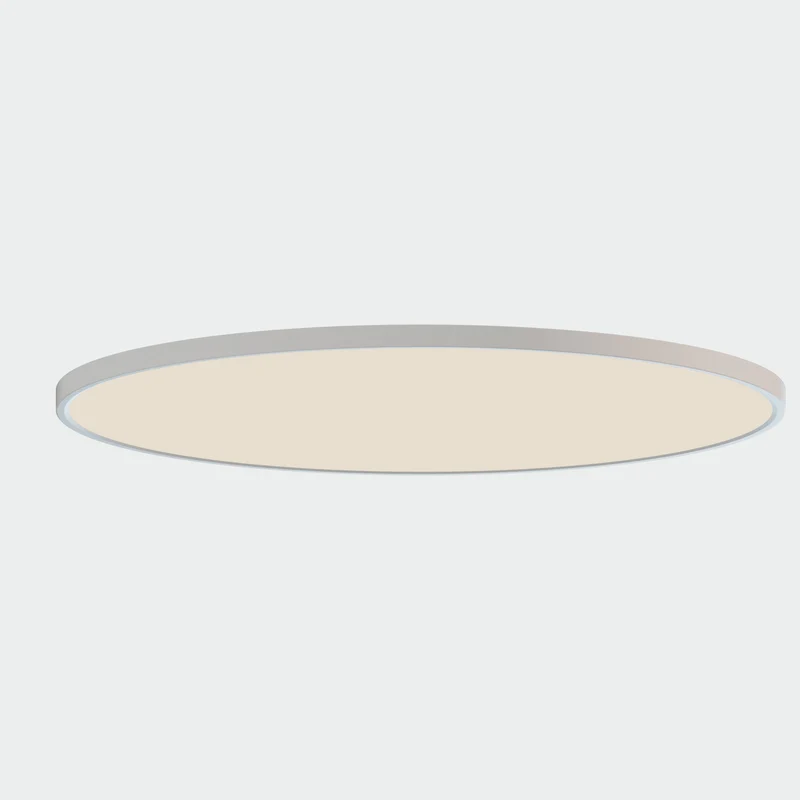 Plafón de techo ACB Koe blanco texturado Ø80cm P3852472B