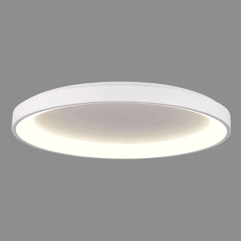 Plafón de techo ACB Grace blanco texturado Ø78cm P3848372B