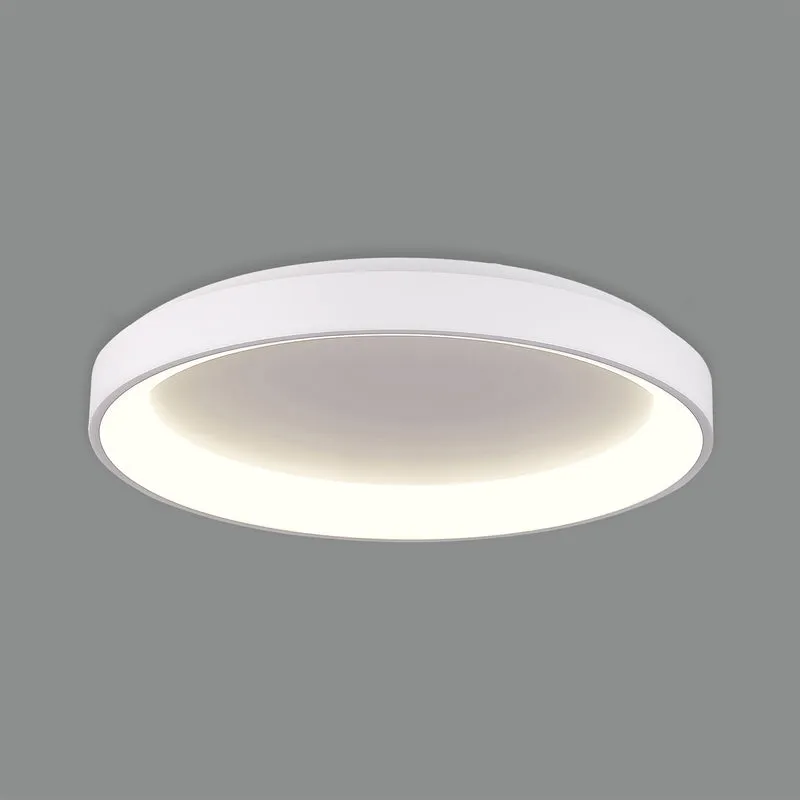 Plafón de techo ACB Grace blanco texturado Ø58cm P3848272B