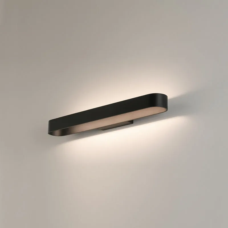 Lámpara de pared aplique ACB Gala negro texturado A3189173N