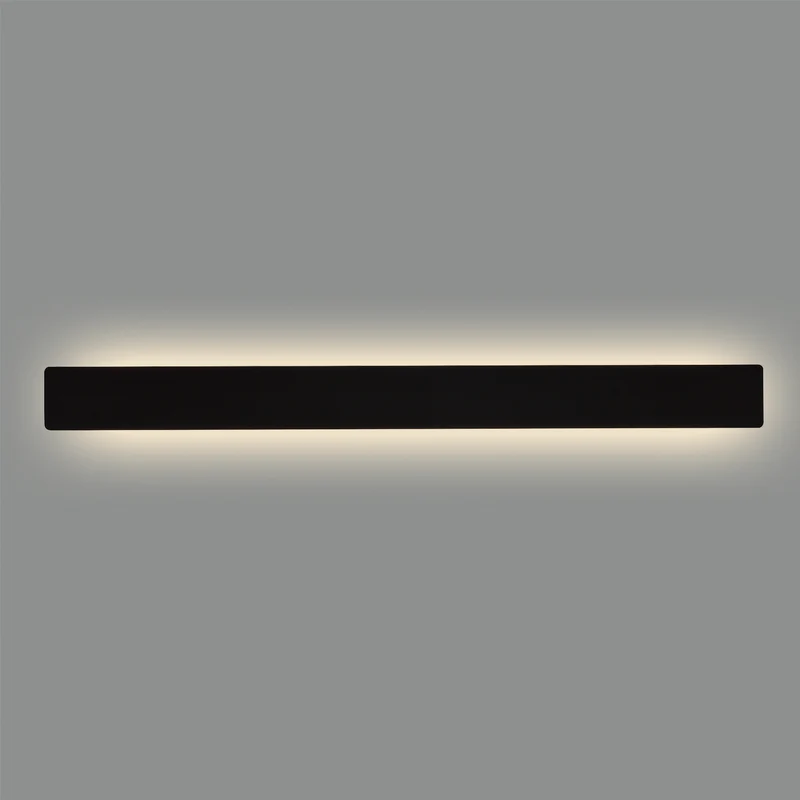 Lámpara de pared aplique ACB Fosca negro texturado A3833271N